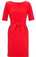 Элегантное красное платье Karen Millen