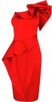 Роскошное красное платье Karen Millen