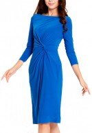 Синее платье Ralph Lauren