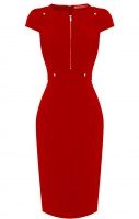 Красное платье Karen Millen